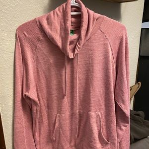 Turtle neck sweatshirt